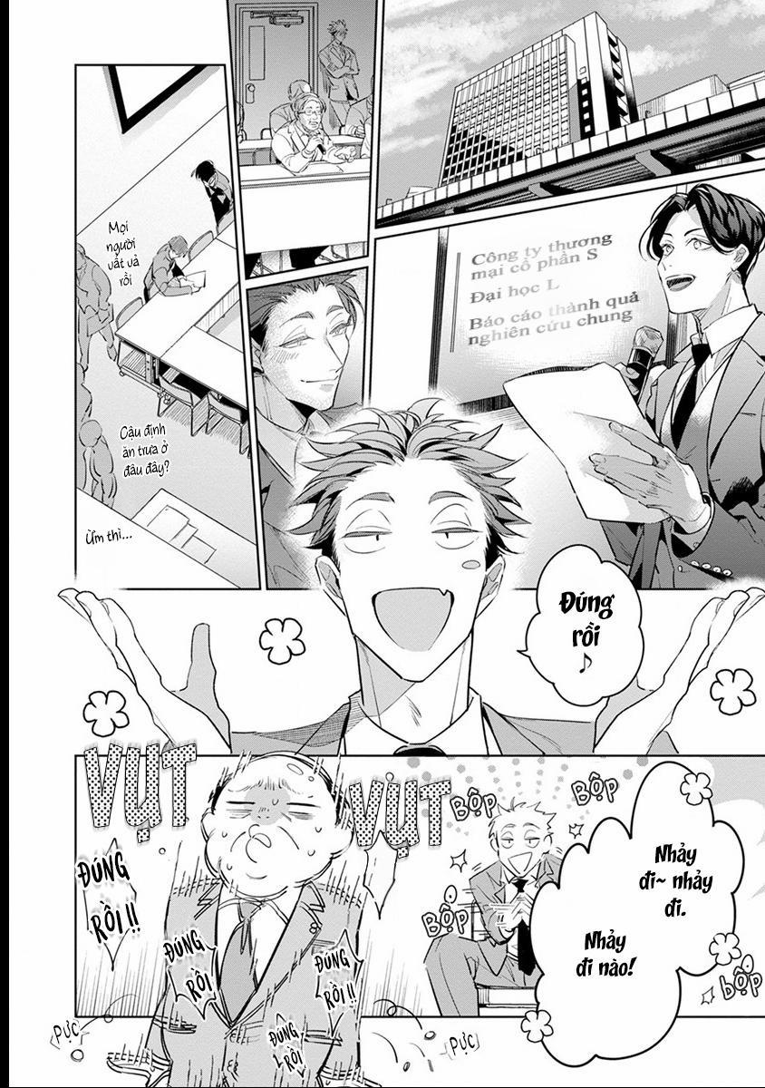 Học Trò Của Tôi Chẳng Đáng Yêu Chút Nào 7 trang 10