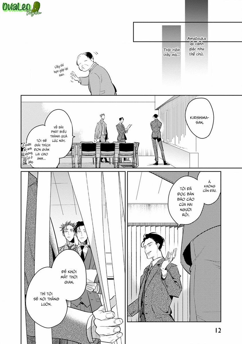 Học Trò Của Tôi Chẳng Đáng Yêu Chút Nào 7 trang 14