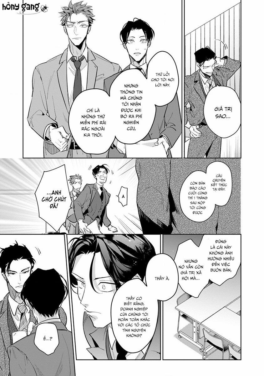 Học Trò Của Tôi Chẳng Đáng Yêu Chút Nào 7 trang 17