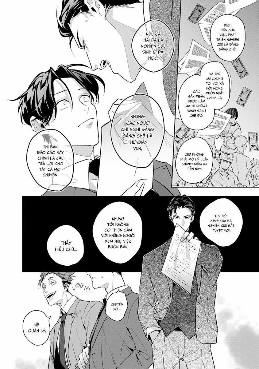 Học Trò Của Tôi Chẳng Đáng Yêu Chút Nào 7 trang 18