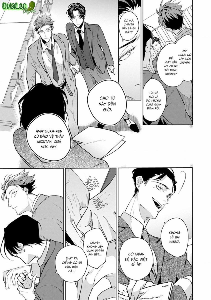 Học Trò Của Tôi Chẳng Đáng Yêu Chút Nào 7 trang 19