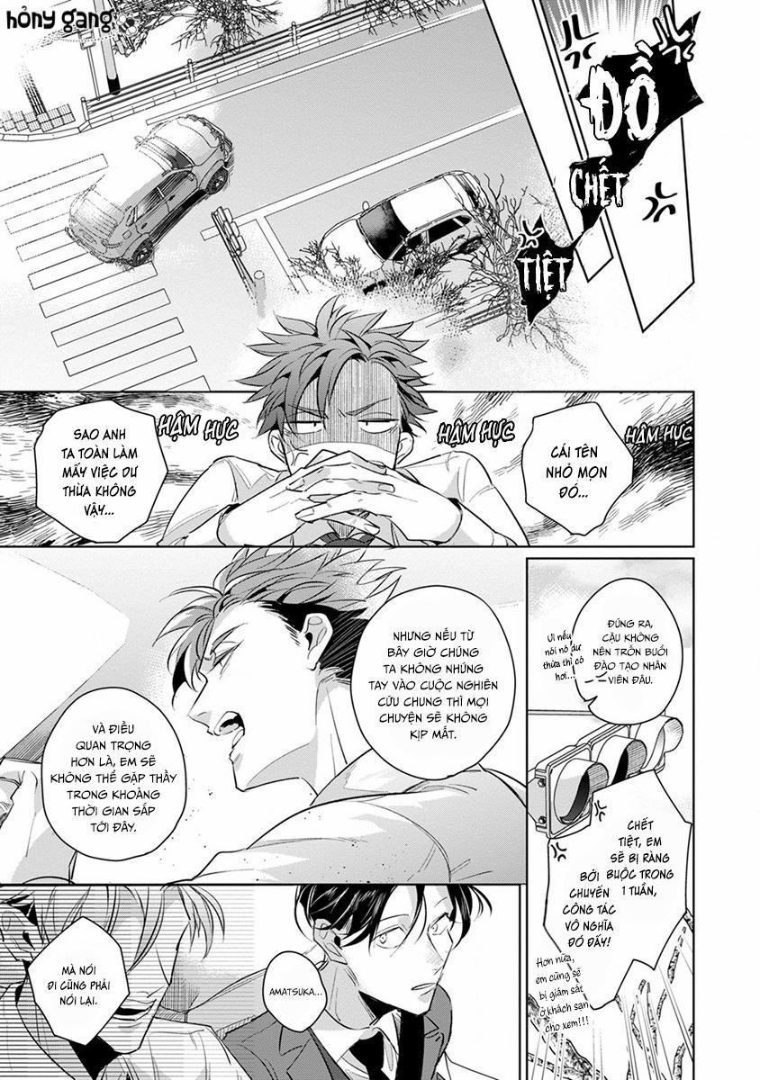 Học Trò Của Tôi Chẳng Đáng Yêu Chút Nào 7 trang 21