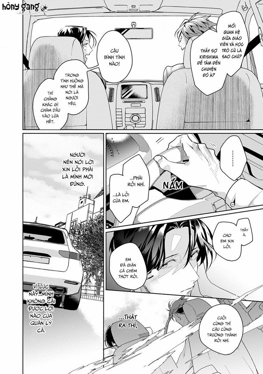 Học Trò Của Tôi Chẳng Đáng Yêu Chút Nào 7 trang 22