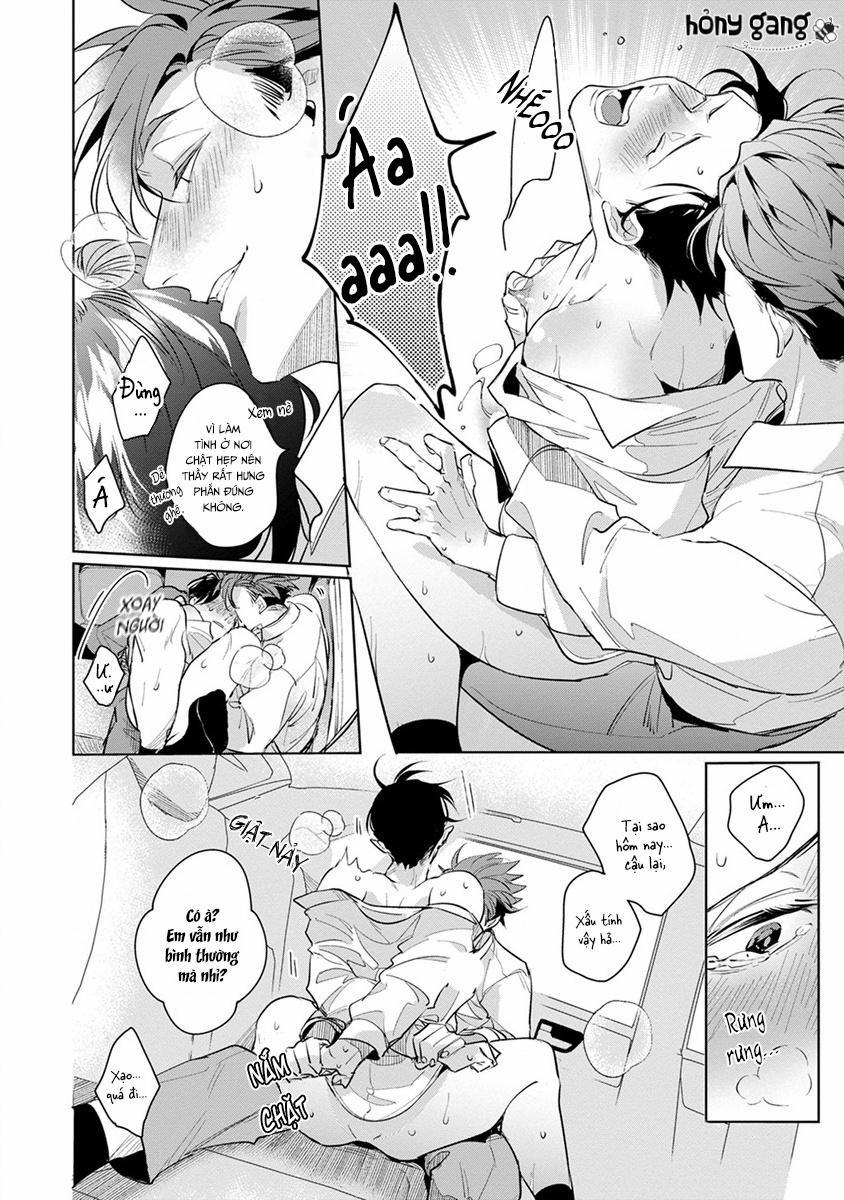 Học Trò Của Tôi Chẳng Đáng Yêu Chút Nào 7 trang 26