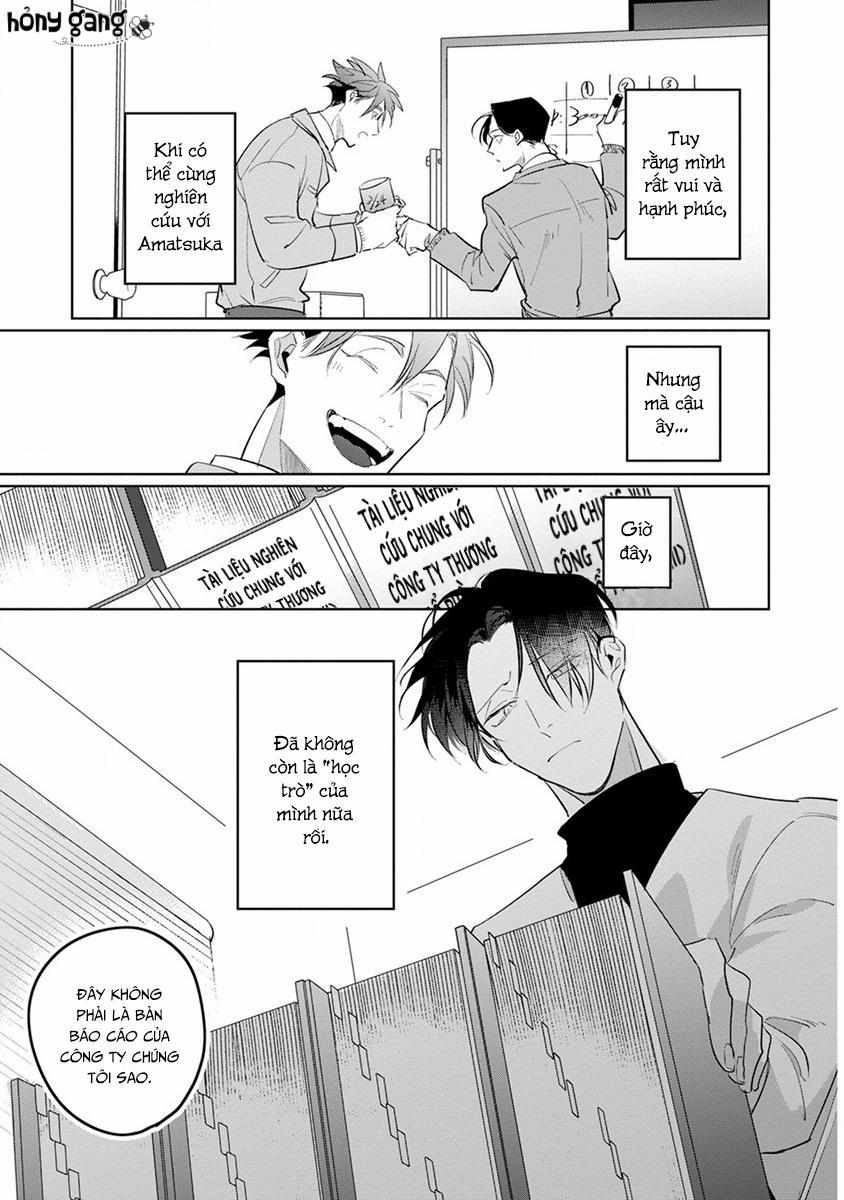 Học Trò Của Tôi Chẳng Đáng Yêu Chút Nào 7 trang 35