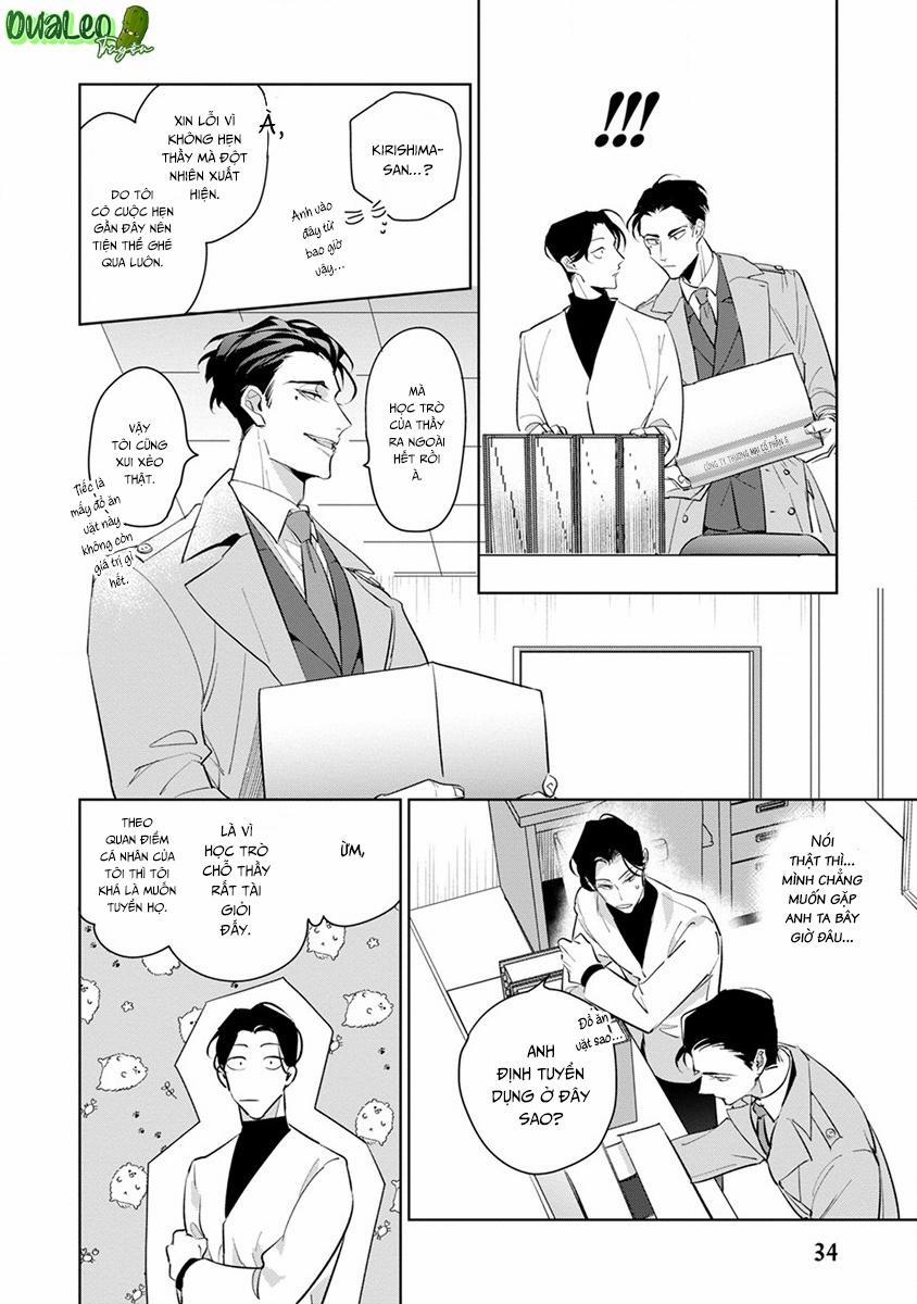 Học Trò Của Tôi Chẳng Đáng Yêu Chút Nào 7 trang 36