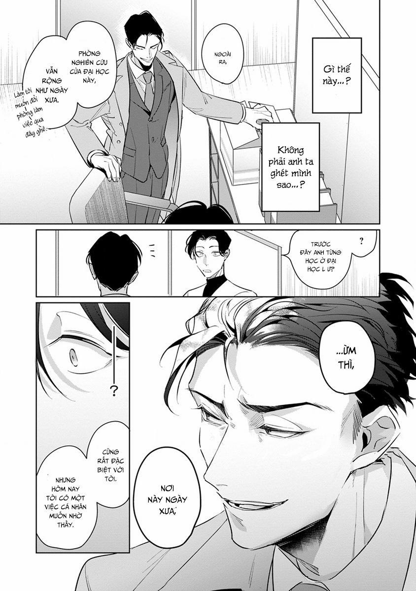 Học Trò Của Tôi Chẳng Đáng Yêu Chút Nào 7 trang 37