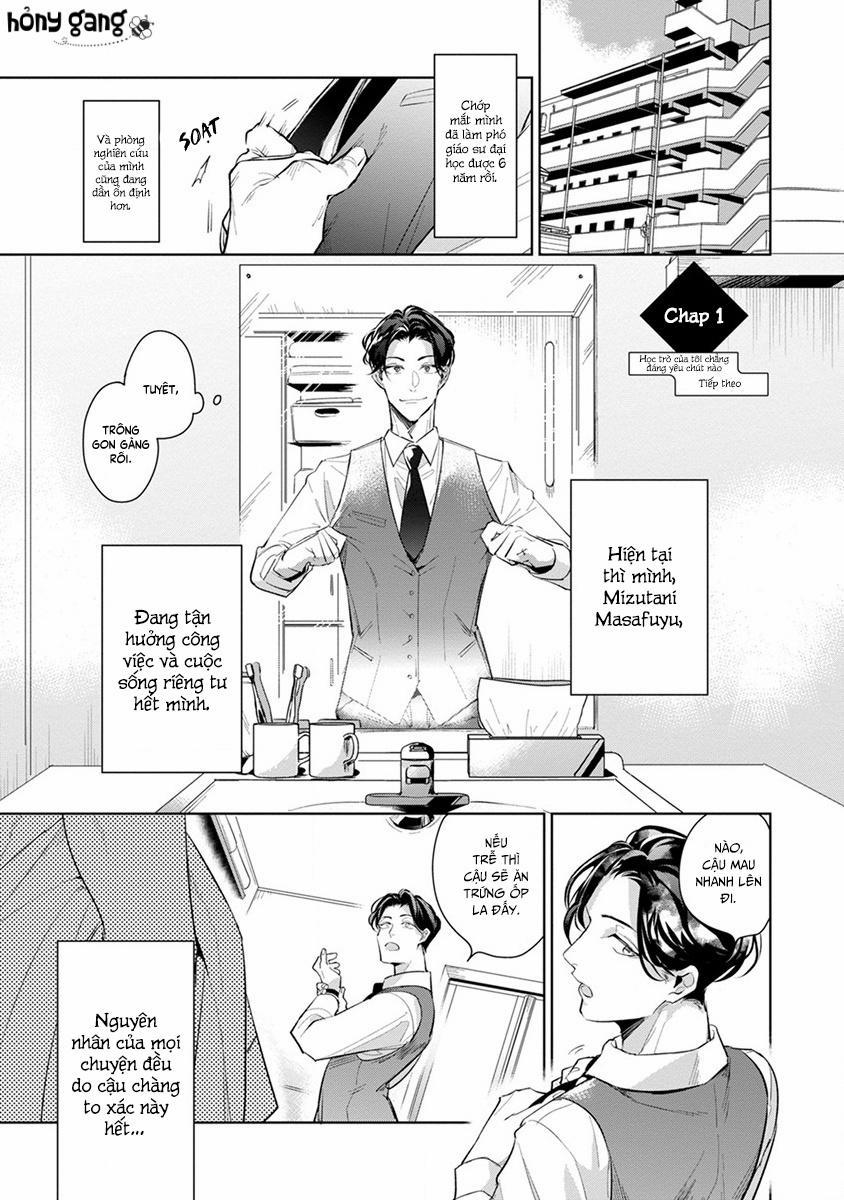 Học Trò Của Tôi Chẳng Đáng Yêu Chút Nào 7 trang 5