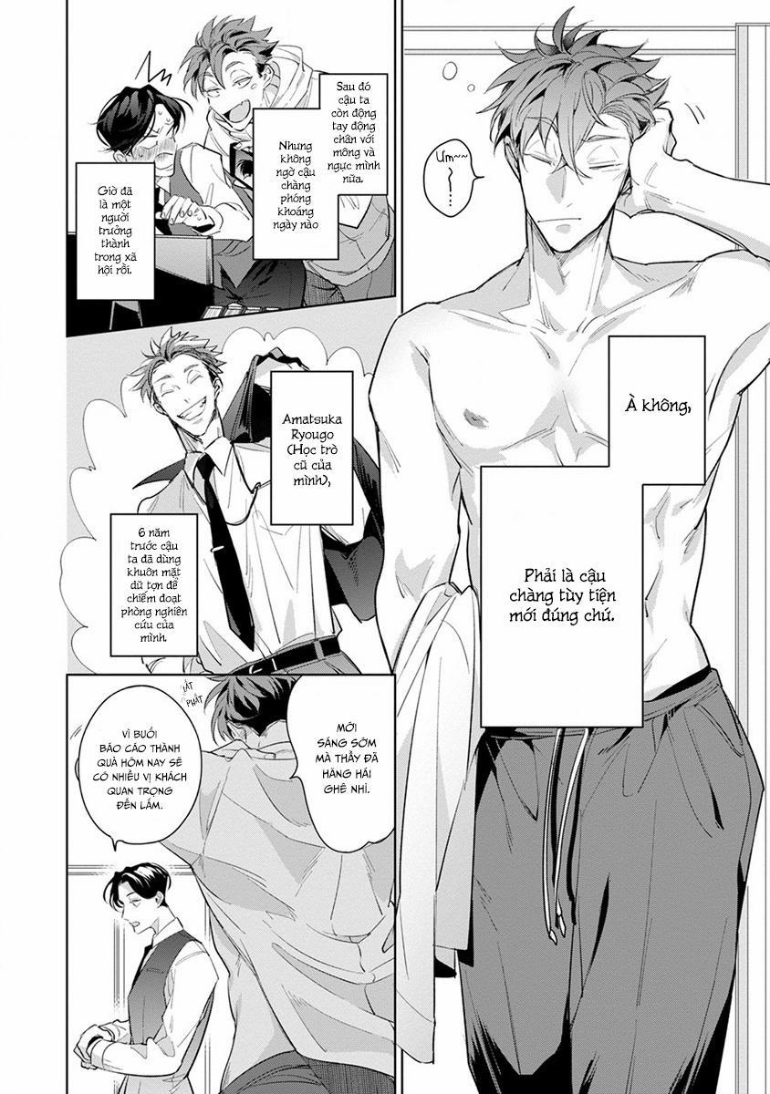 Học Trò Của Tôi Chẳng Đáng Yêu Chút Nào 7 trang 6