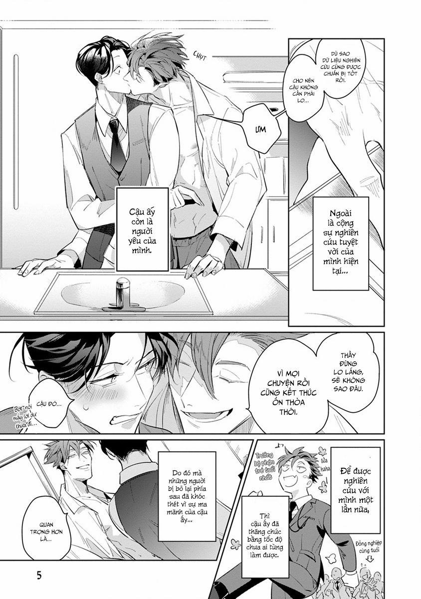 Học Trò Của Tôi Chẳng Đáng Yêu Chút Nào 7 trang 7