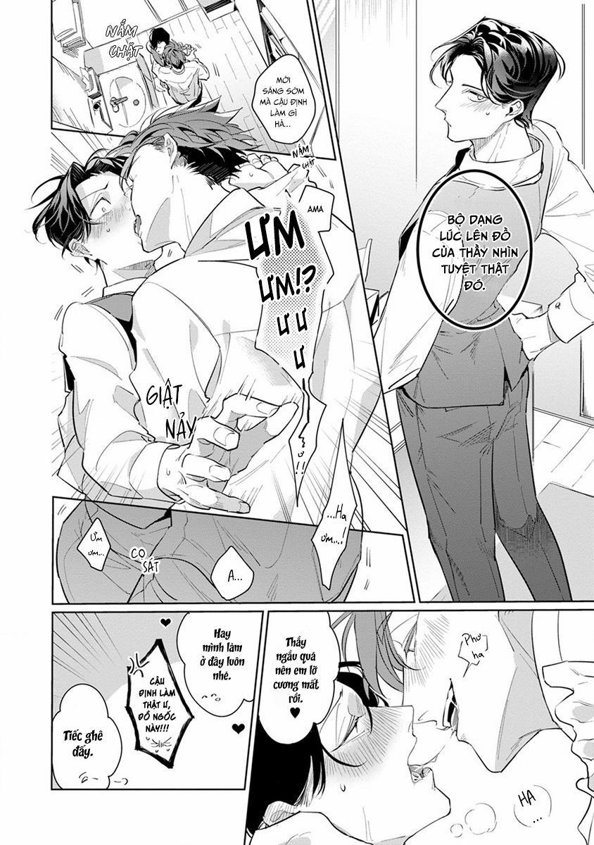 Học Trò Của Tôi Chẳng Đáng Yêu Chút Nào 7 trang 8