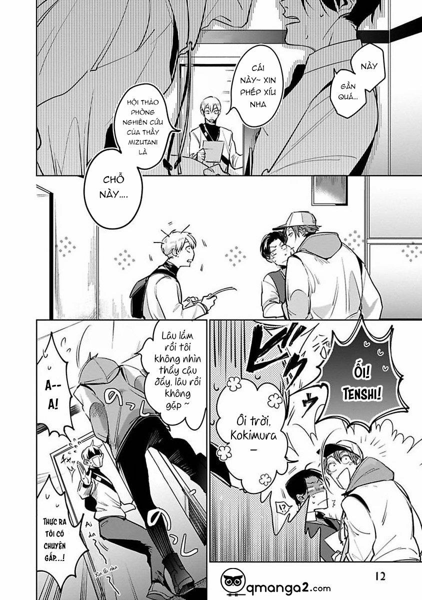 Học Trò Của Tôi Không Hề Dễ Thương Chút Nào 1 trang 11