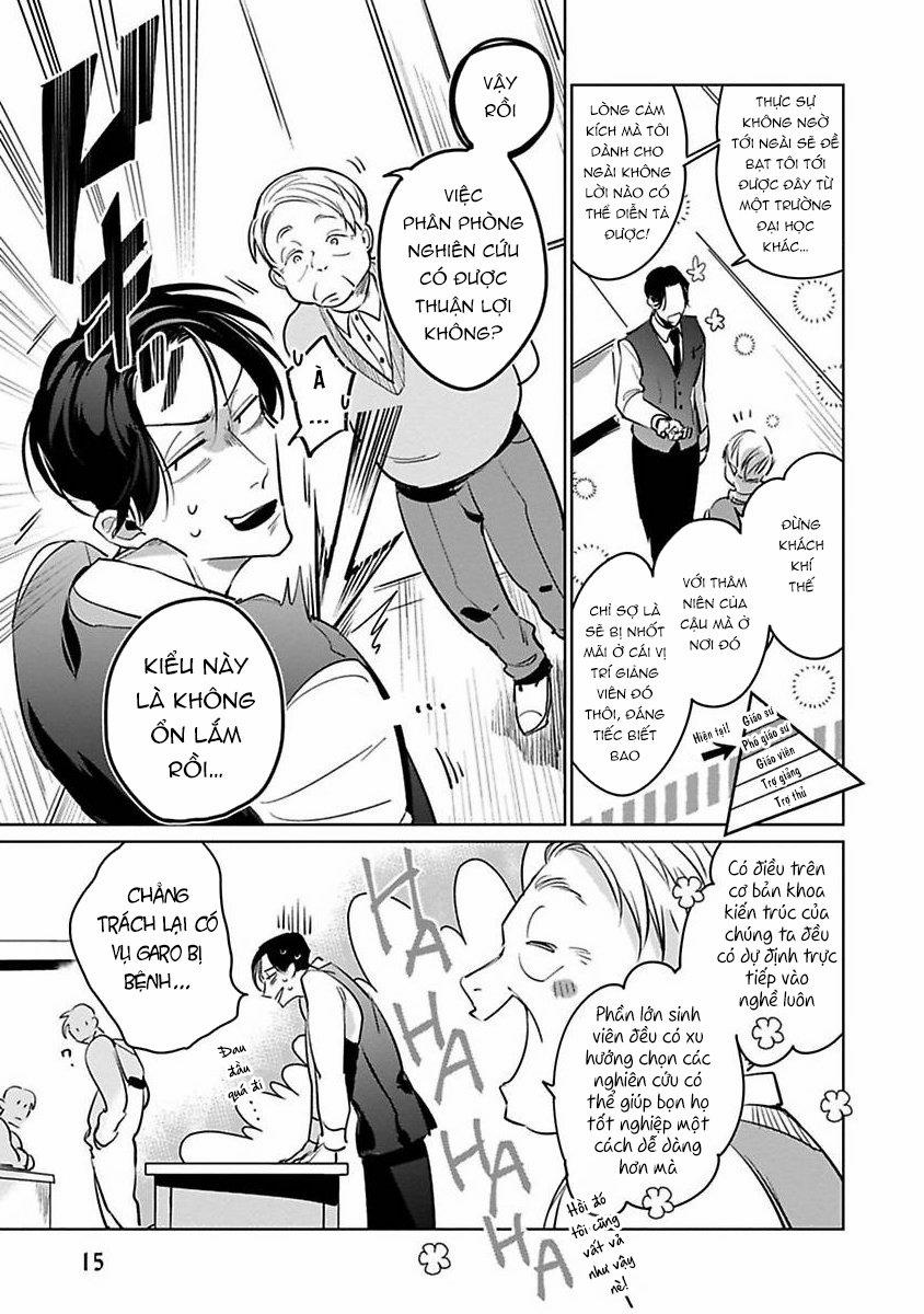 Học Trò Của Tôi Không Hề Dễ Thương Chút Nào 1 trang 14