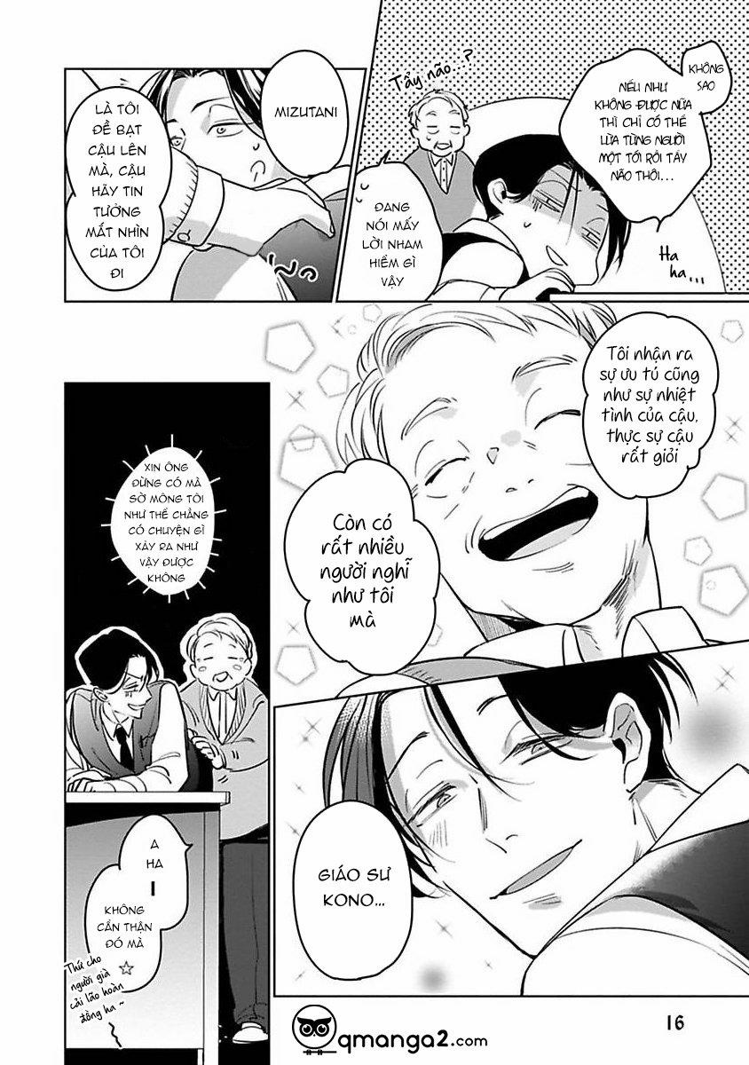 Học Trò Của Tôi Không Hề Dễ Thương Chút Nào 1 trang 15