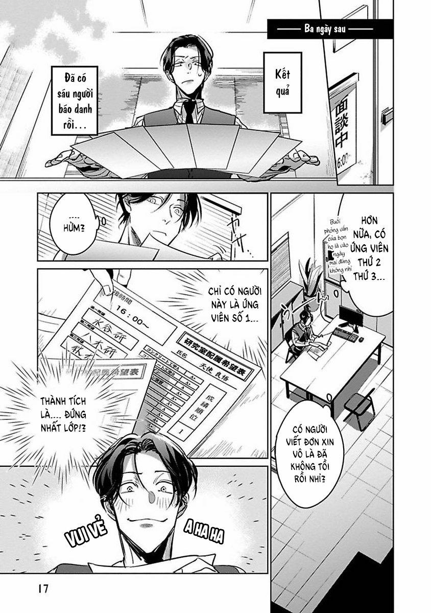 Học Trò Của Tôi Không Hề Dễ Thương Chút Nào 1 trang 16