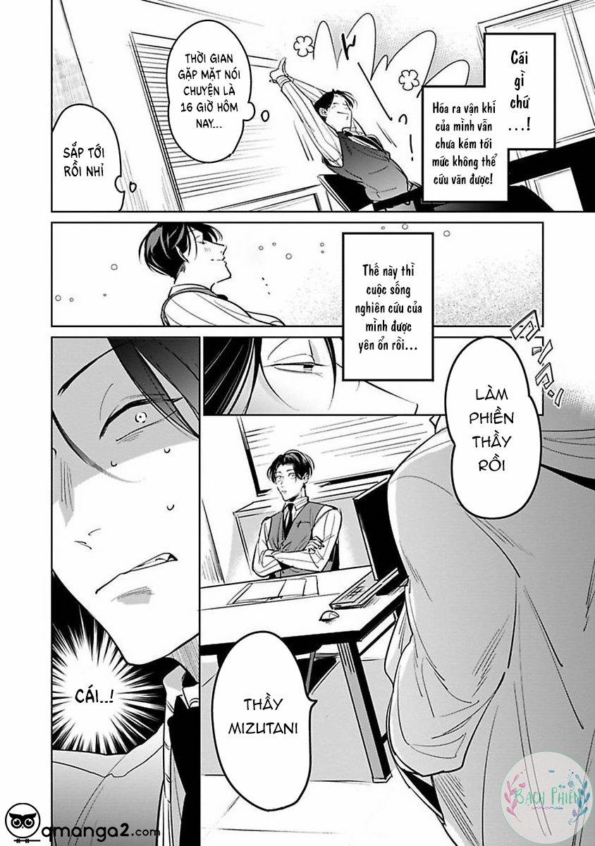 Học Trò Của Tôi Không Hề Dễ Thương Chút Nào 1 trang 17