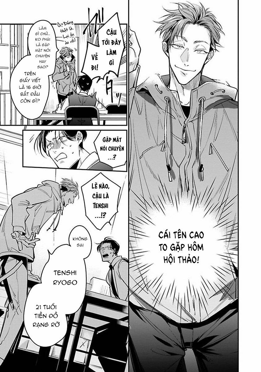 Học Trò Của Tôi Không Hề Dễ Thương Chút Nào 1 trang 18