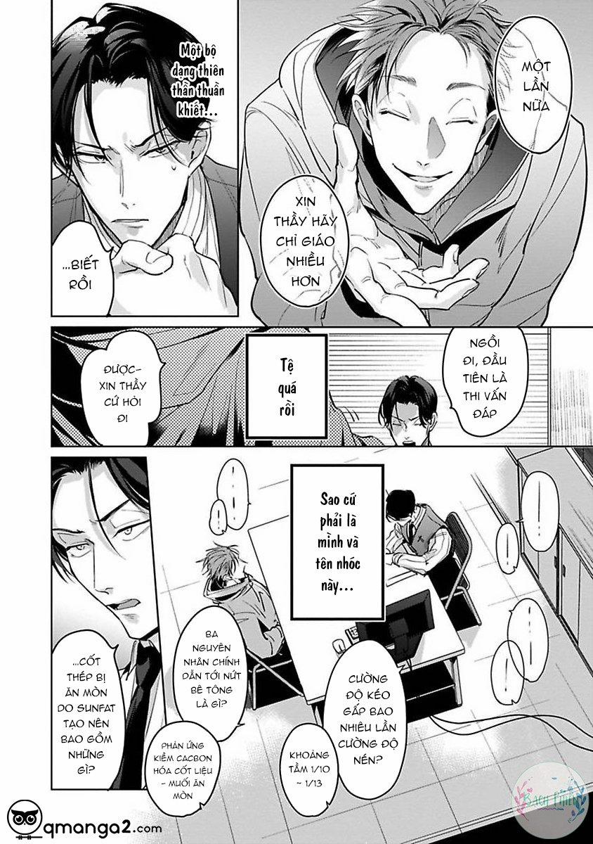 Học Trò Của Tôi Không Hề Dễ Thương Chút Nào 1 trang 19