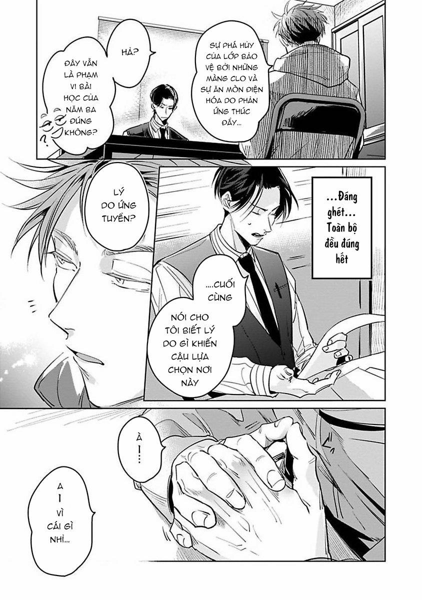 Học Trò Của Tôi Không Hề Dễ Thương Chút Nào 1 trang 20