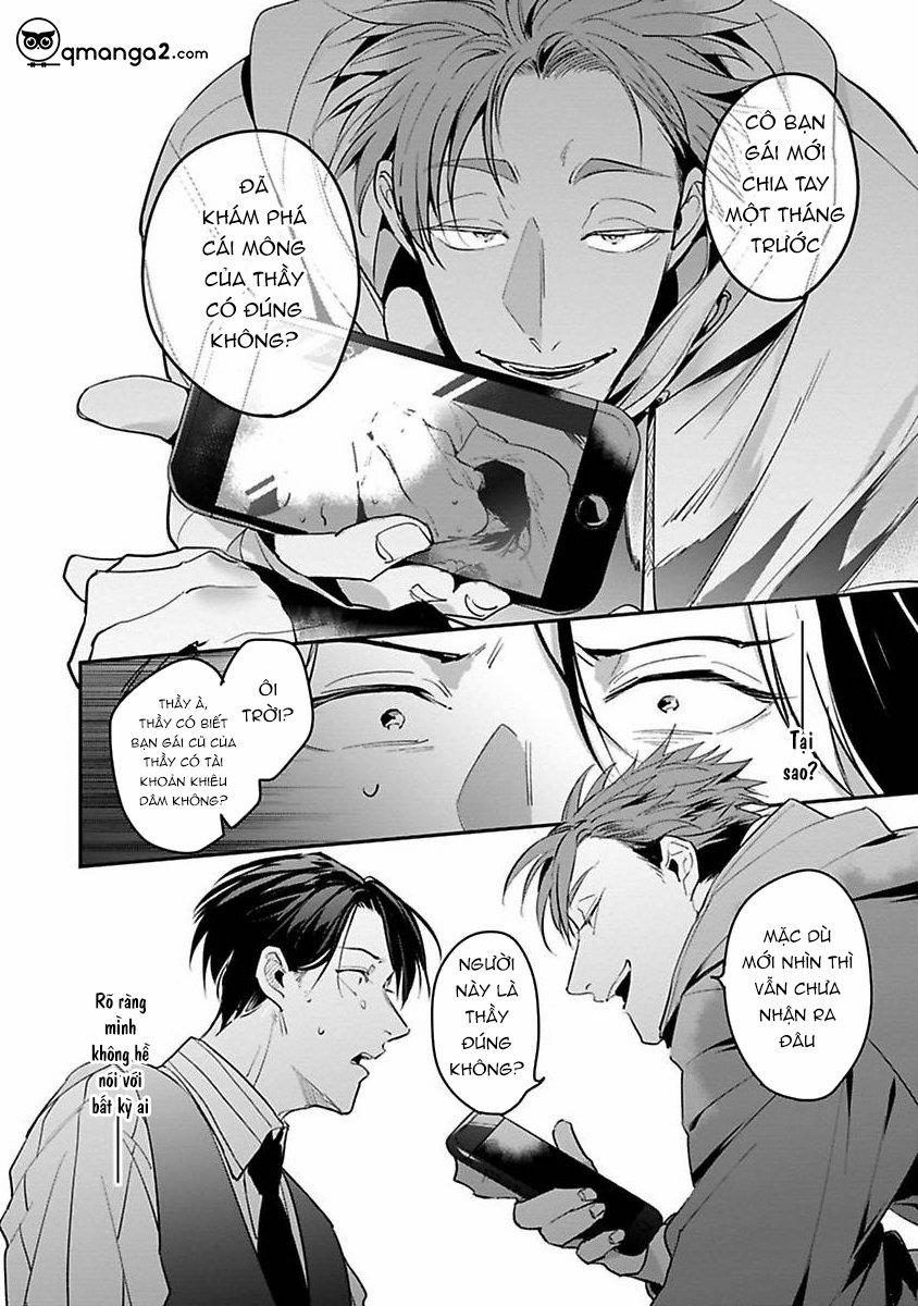 Học Trò Của Tôi Không Hề Dễ Thương Chút Nào 1 trang 23