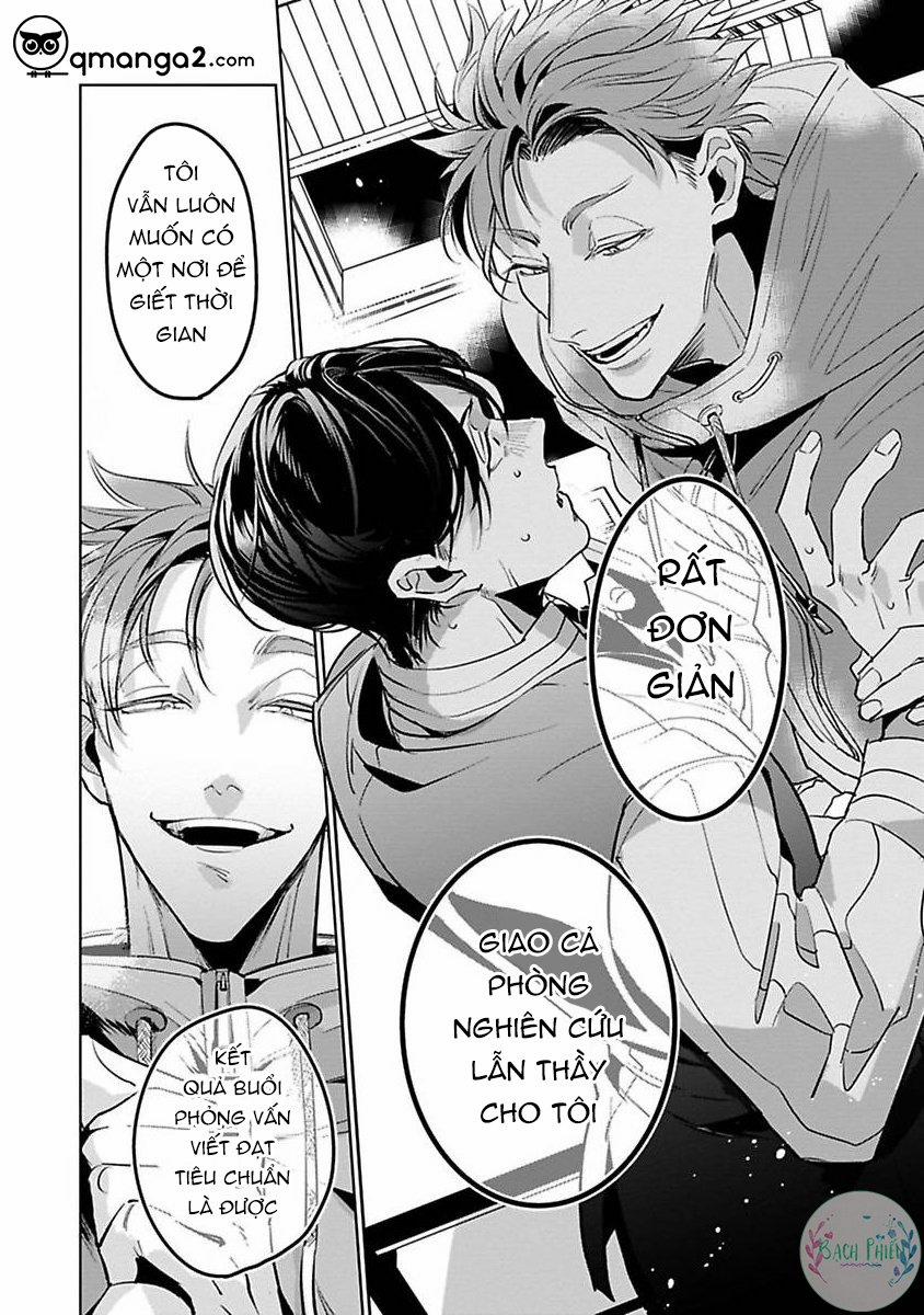 Học Trò Của Tôi Không Hề Dễ Thương Chút Nào 1 trang 25