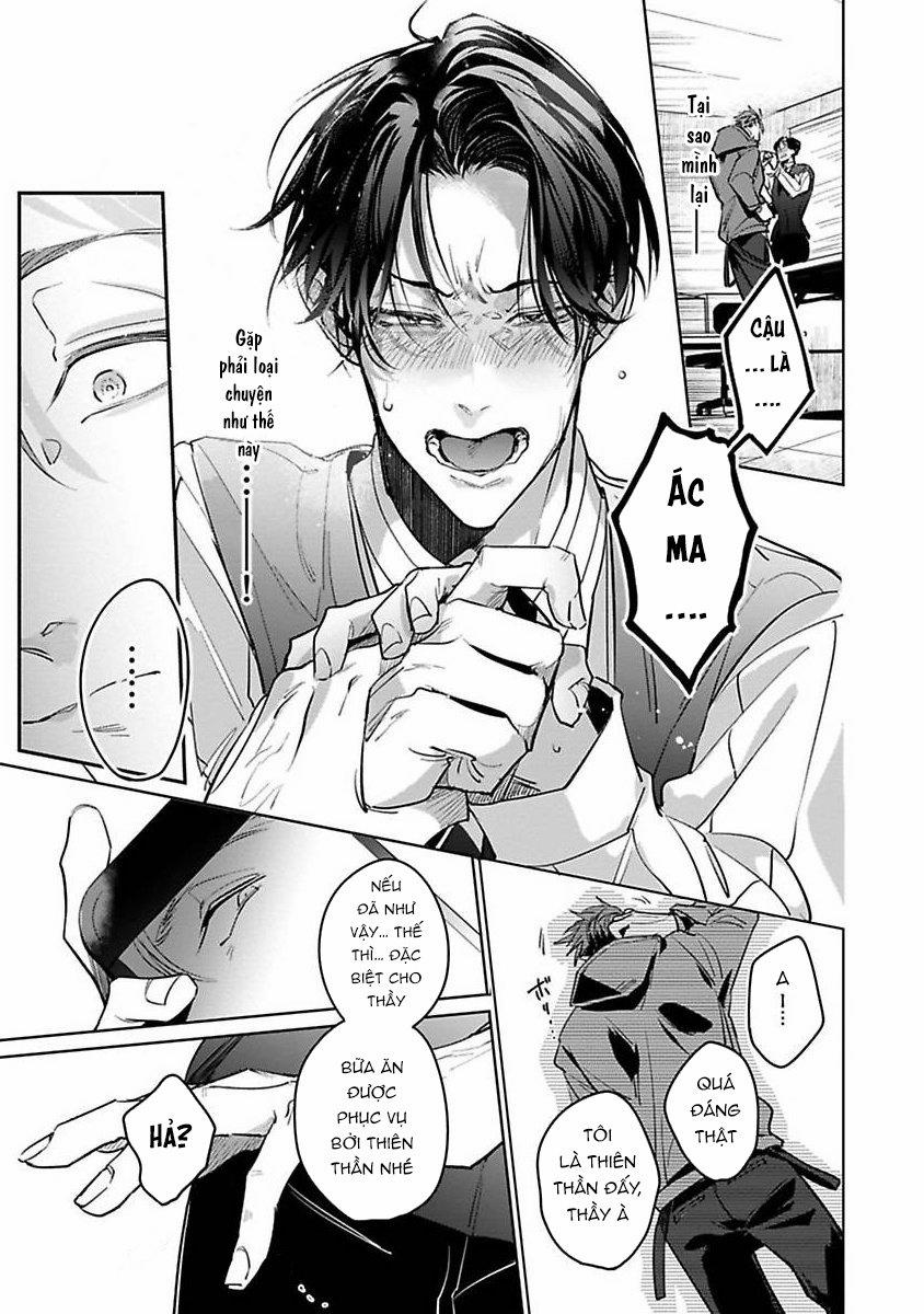 Học Trò Của Tôi Không Hề Dễ Thương Chút Nào 1 trang 26