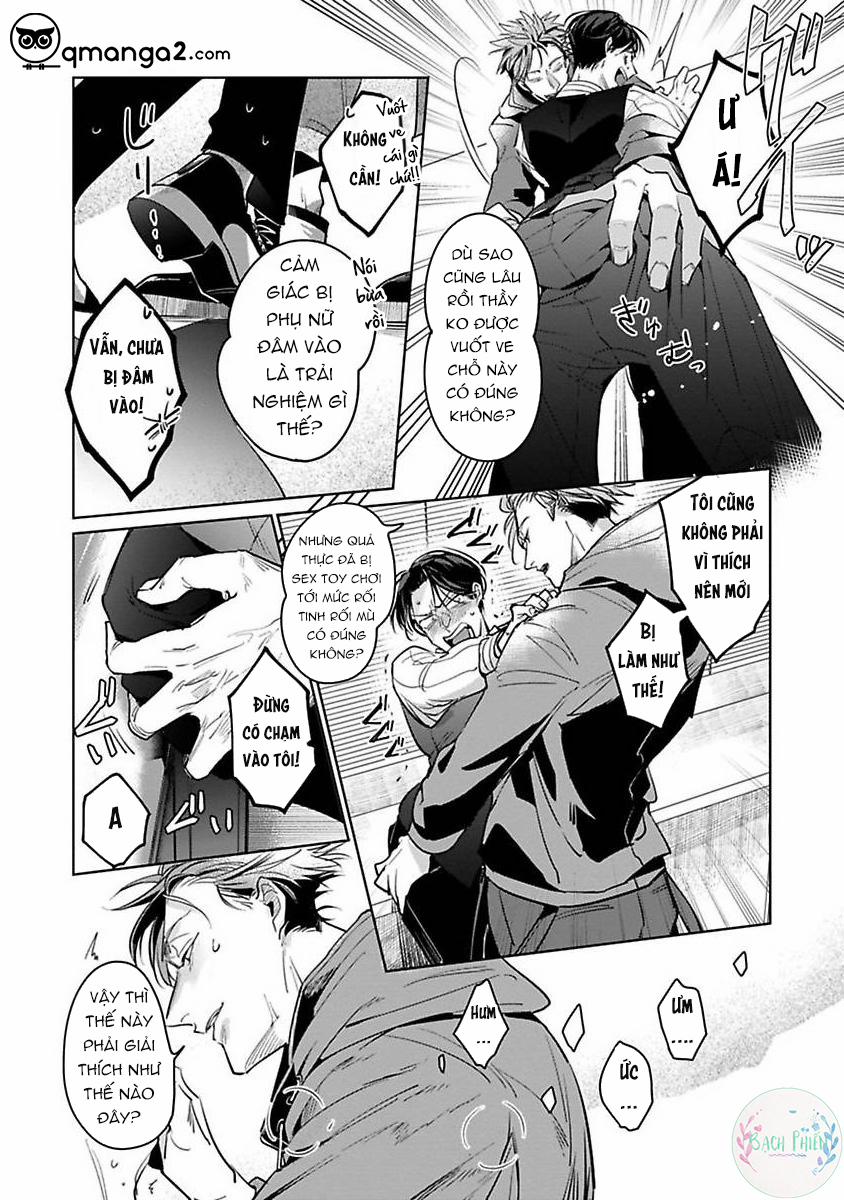 Học Trò Của Tôi Không Hề Dễ Thương Chút Nào 1 trang 27