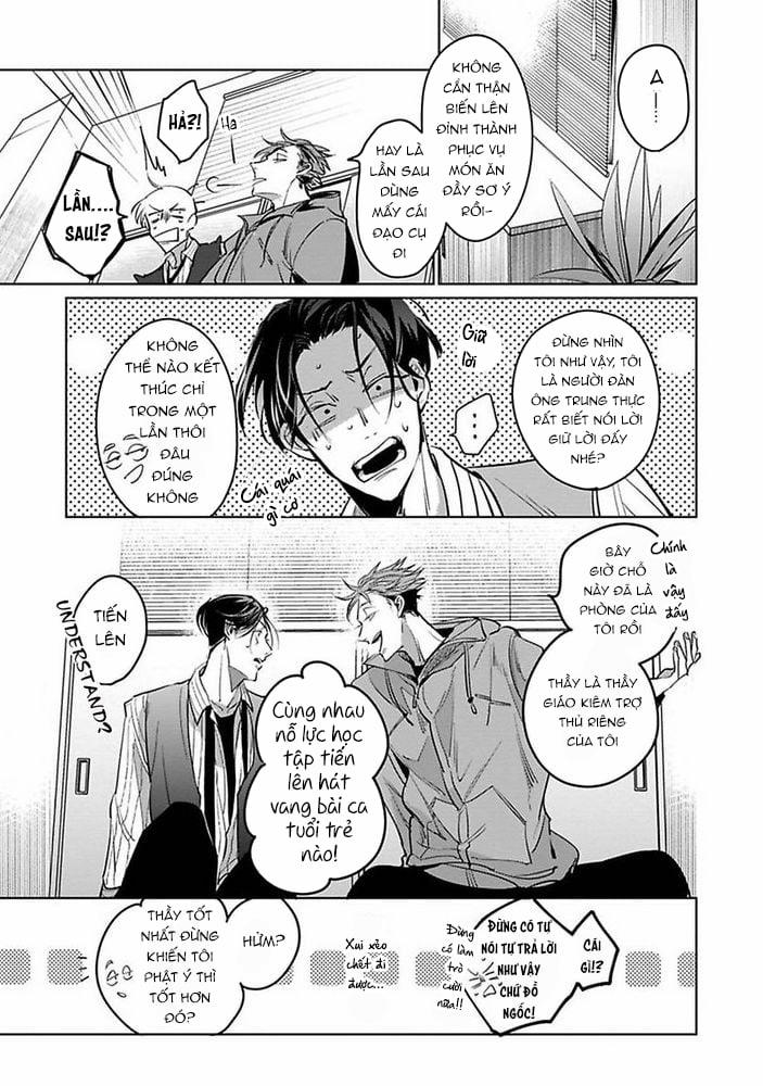 Học Trò Của Tôi Không Hề Dễ Thương Chút Nào 1 trang 32