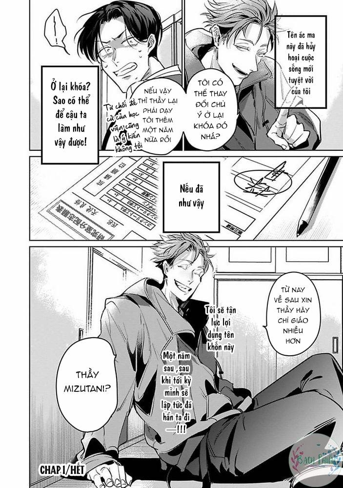 Học Trò Của Tôi Không Hề Dễ Thương Chút Nào 1 trang 33