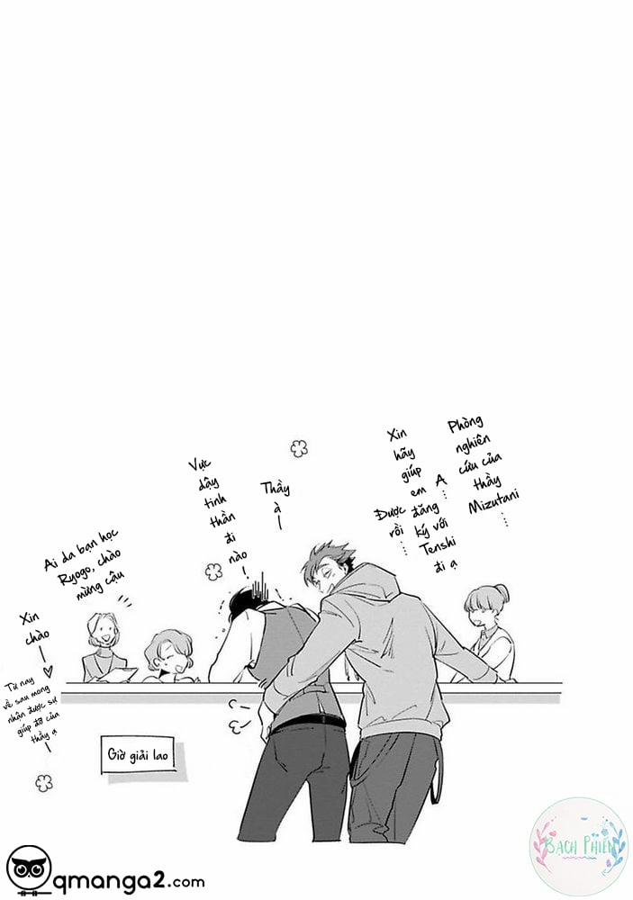 Học Trò Của Tôi Không Hề Dễ Thương Chút Nào 1 trang 34