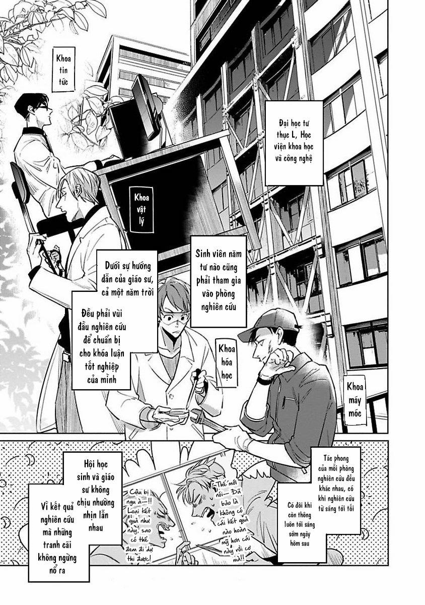 Học Trò Của Tôi Không Hề Dễ Thương Chút Nào 1 trang 4