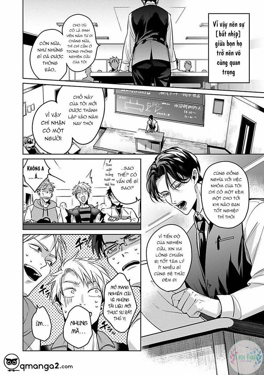 Học Trò Của Tôi Không Hề Dễ Thương Chút Nào 1 trang 5