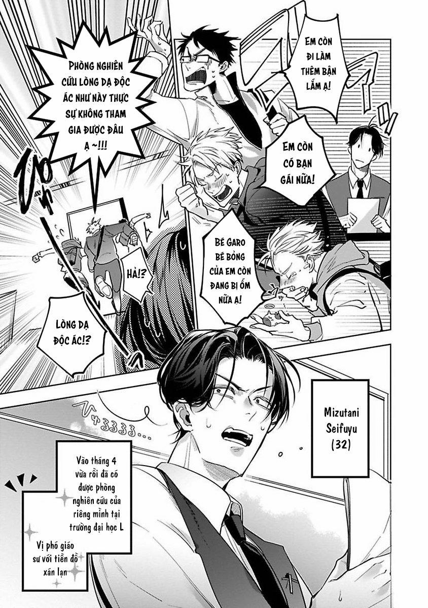 Học Trò Của Tôi Không Hề Dễ Thương Chút Nào 1 trang 6