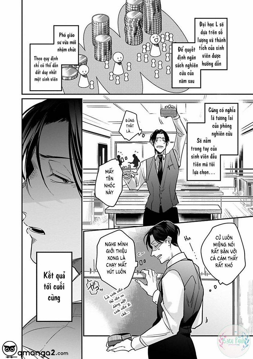 Học Trò Của Tôi Không Hề Dễ Thương Chút Nào 1 trang 7