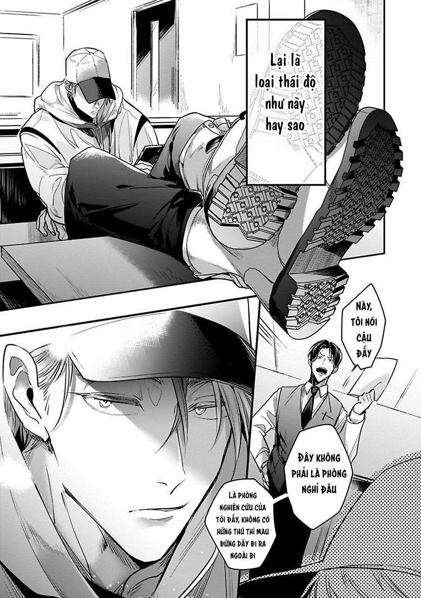 Học Trò Của Tôi Không Hề Dễ Thương Chút Nào 1 trang 8