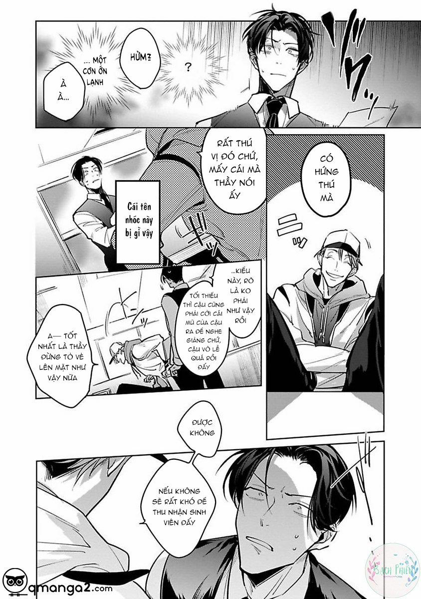 Học Trò Của Tôi Không Hề Dễ Thương Chút Nào 1 trang 9