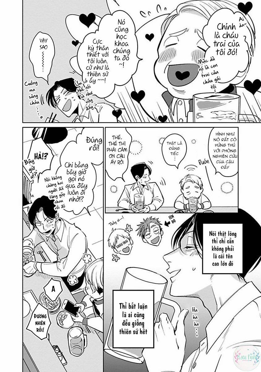 Học Trò Của Tôi Không Hề Dễ Thương Chút Nào 2 trang 12