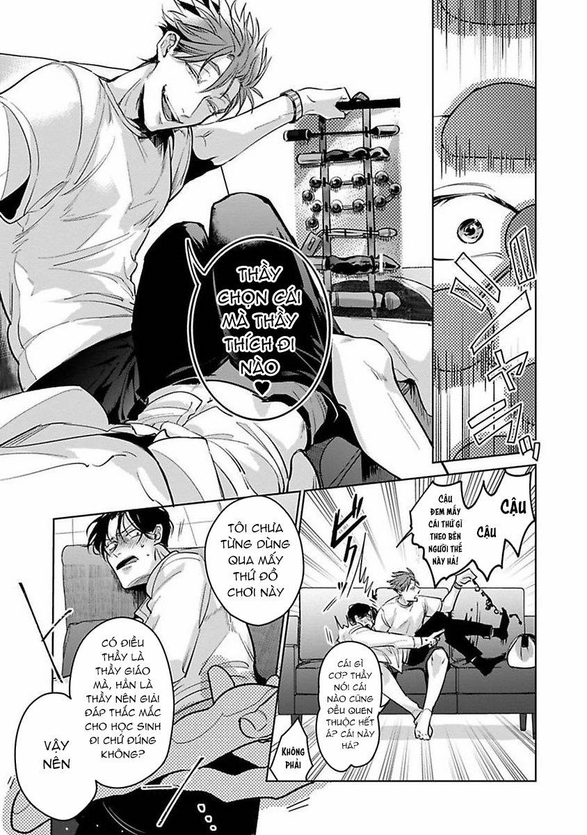 Học Trò Của Tôi Không Hề Dễ Thương Chút Nào 2 trang 19