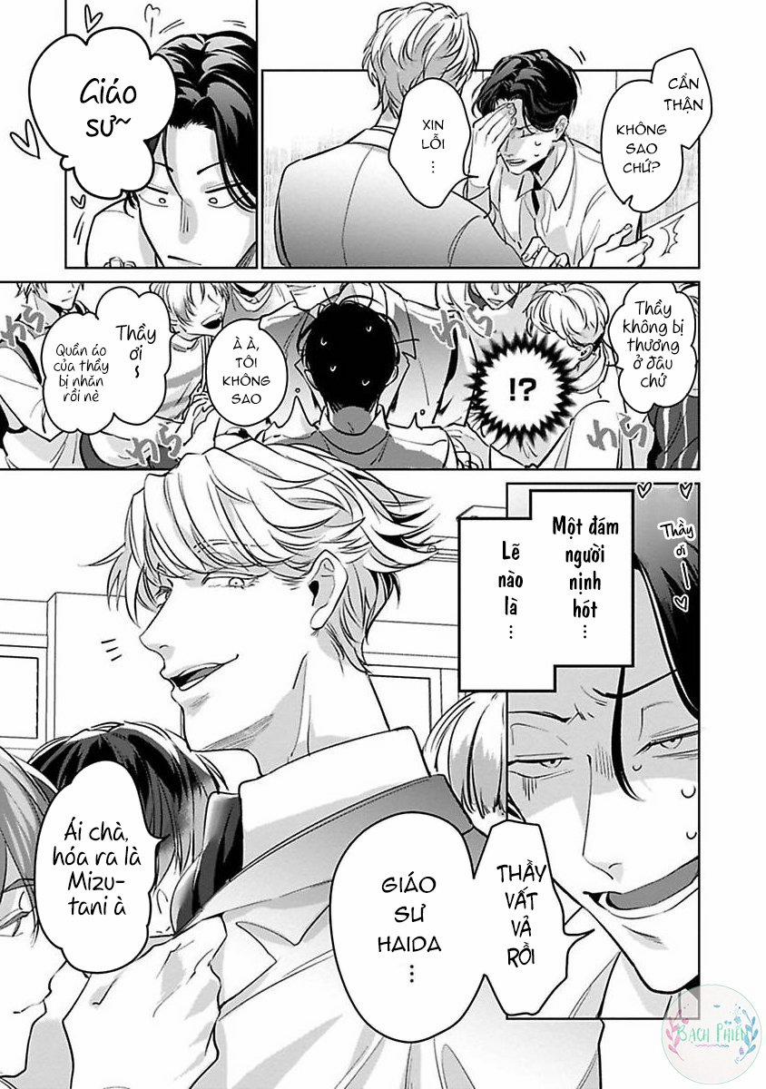 Học Trò Của Tôi Không Hề Dễ Thương Chút Nào 2 trang 27