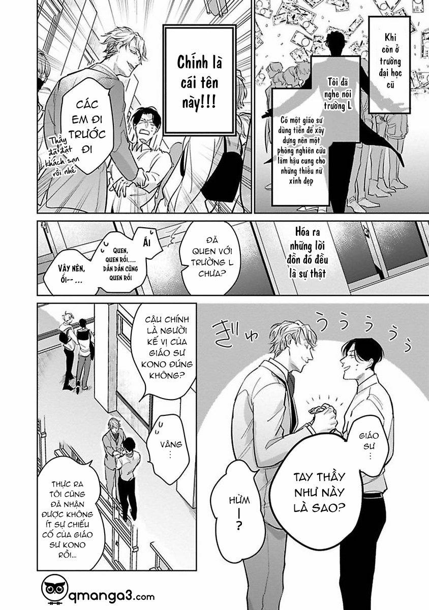 Học Trò Của Tôi Không Hề Dễ Thương Chút Nào 2 trang 28