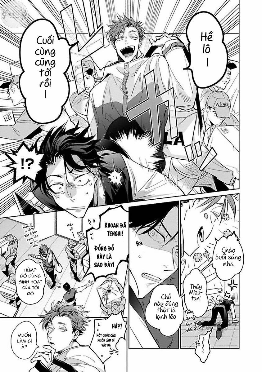 Học Trò Của Tôi Không Hề Dễ Thương Chút Nào 2 trang 3