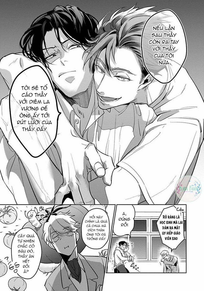 Học Trò Của Tôi Không Hề Dễ Thương Chút Nào 2 trang 33