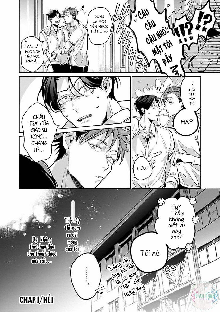 Học Trò Của Tôi Không Hề Dễ Thương Chút Nào 2 trang 34