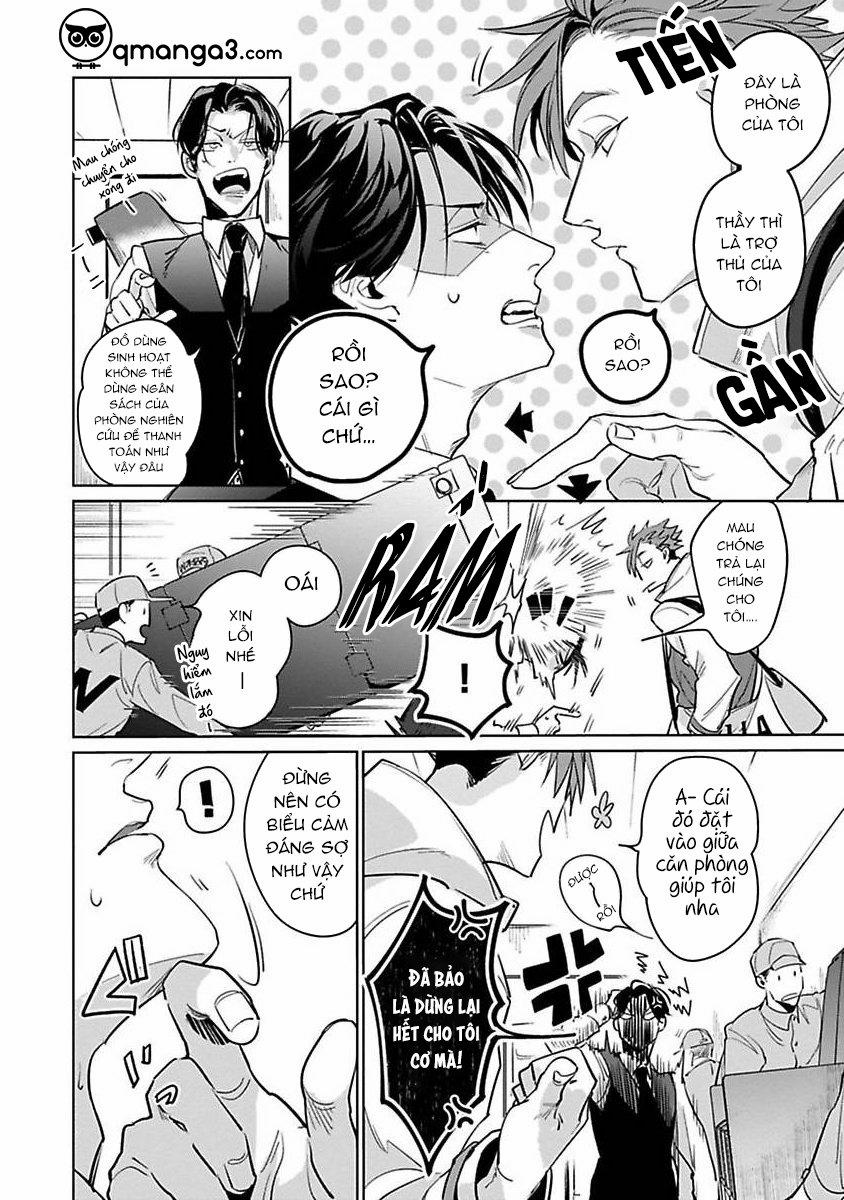 Học Trò Của Tôi Không Hề Dễ Thương Chút Nào 2 trang 4