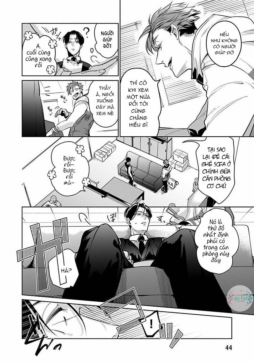 Học Trò Của Tôi Không Hề Dễ Thương Chút Nào 2 trang 8