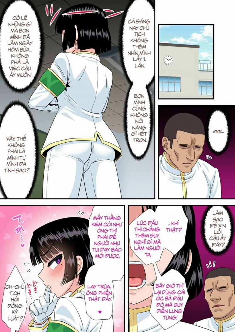 Học Trưởng Nứng [HOÀN] 1 trang 18