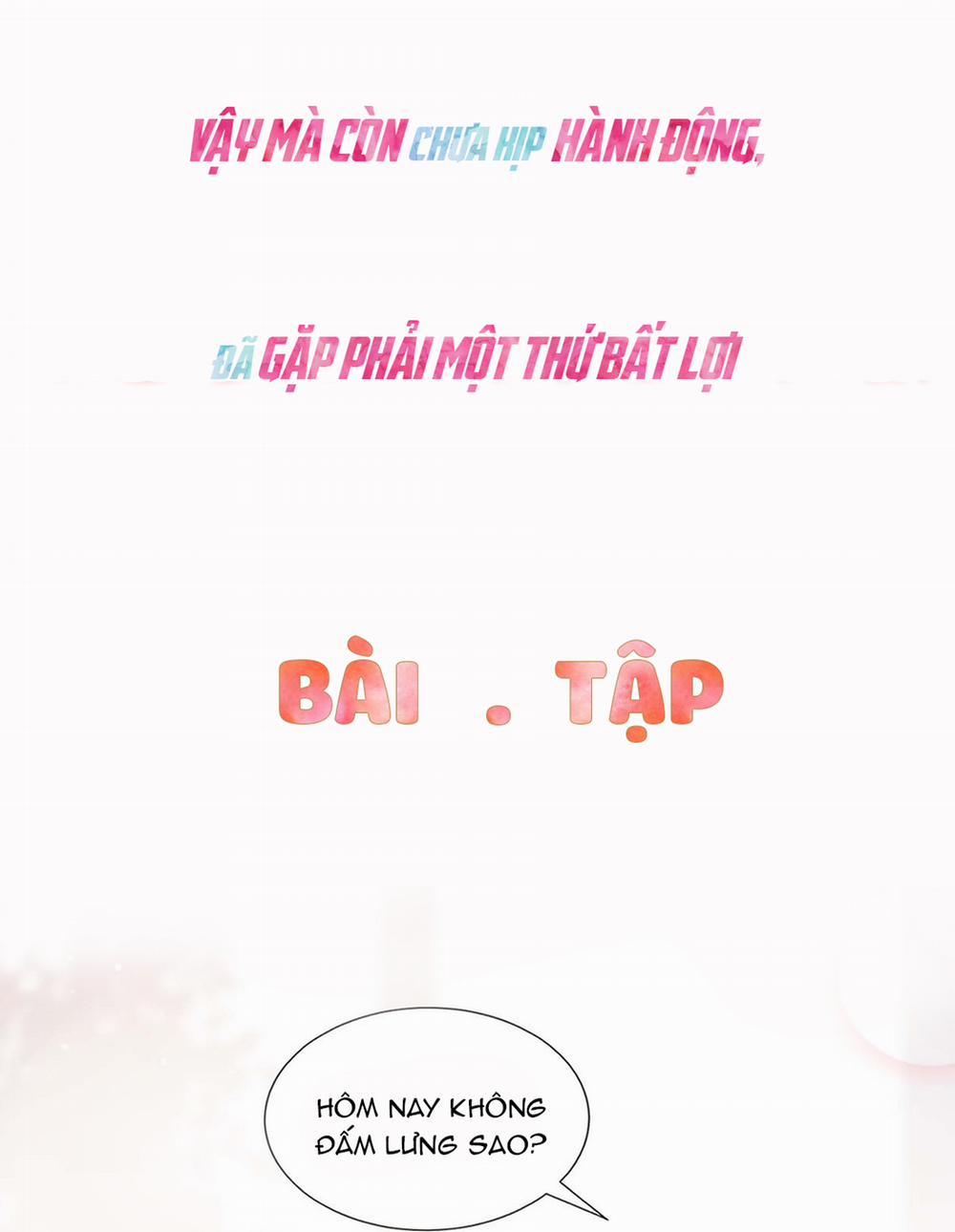 Học Trưởng Tha Mạng, Đừng Xé Váy Tôi! 0 trang 9