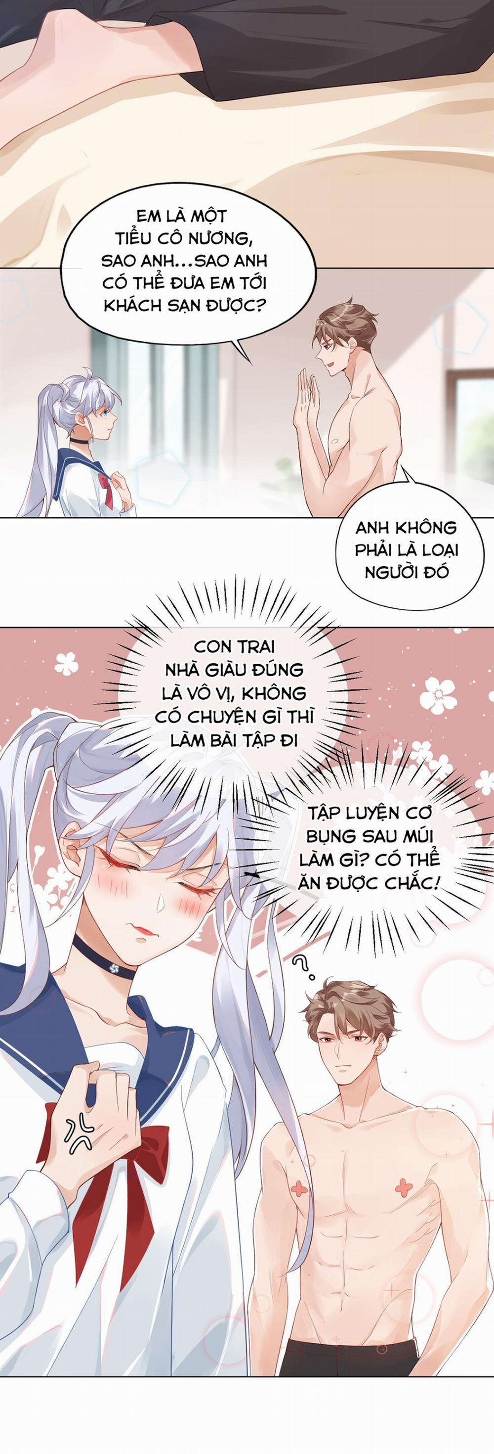 Học Trưởng Tha Mạng, Đừng Xé Váy Tôi! 1 trang 10