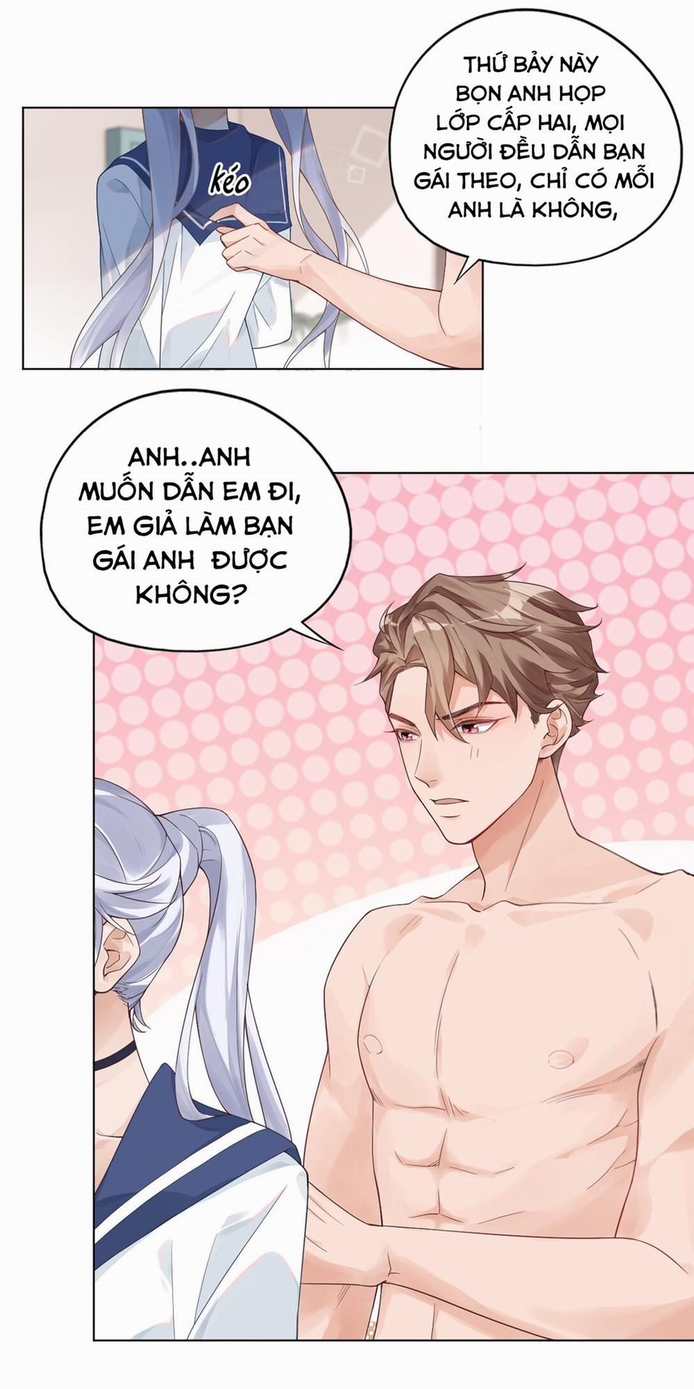 Học Trưởng Tha Mạng, Đừng Xé Váy Tôi! 1 trang 11