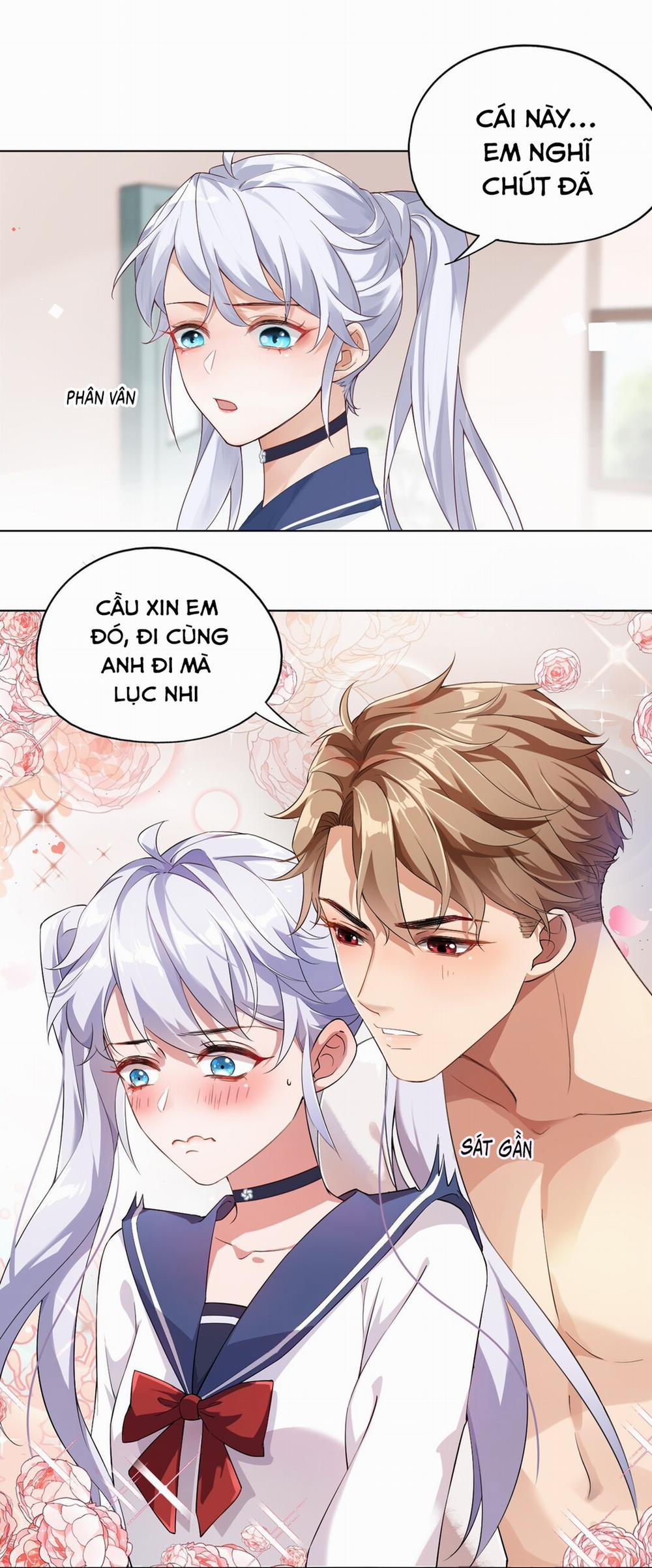 Học Trưởng Tha Mạng, Đừng Xé Váy Tôi! 1 trang 12